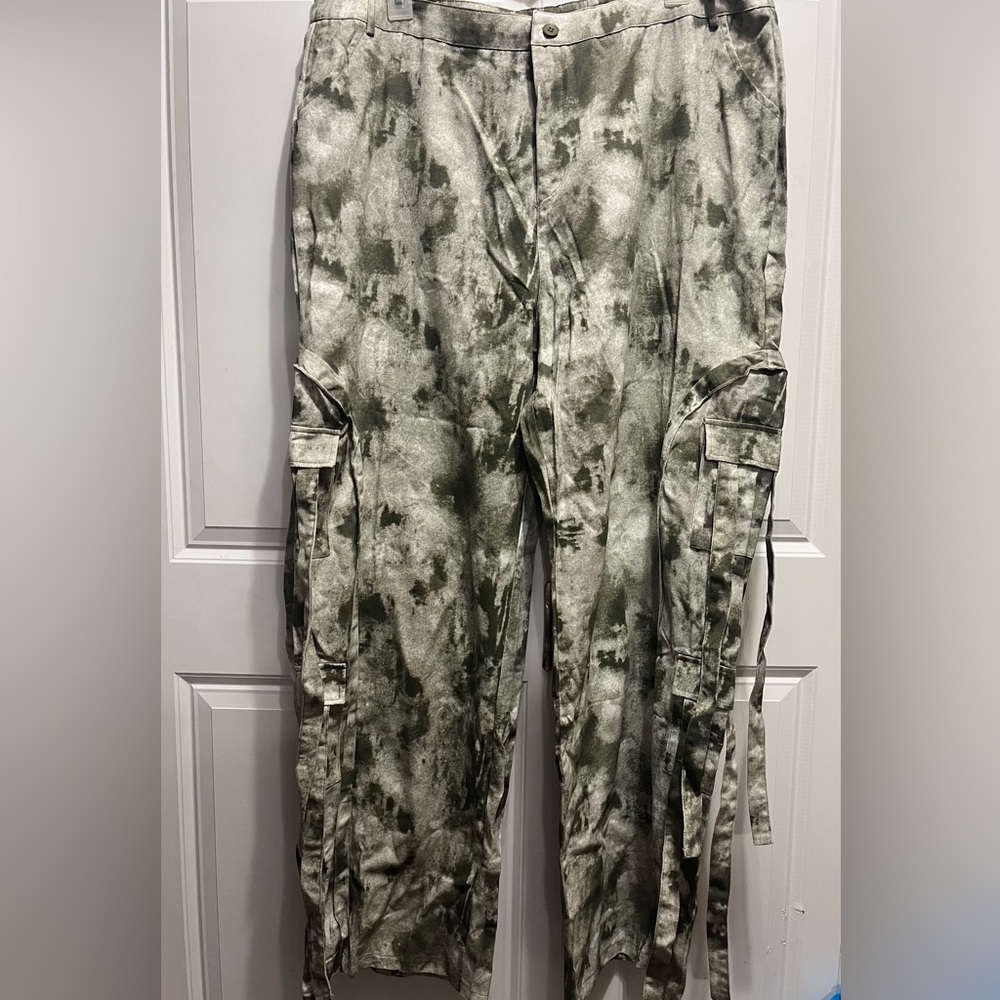 Camouflage Cargo Pants